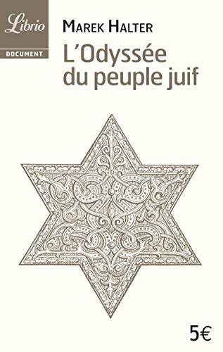 L'OdyssÃ©e du peuple juif (9782290053522) by Halter, Marek