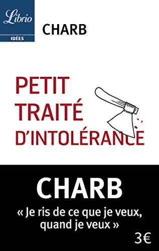 Stock image for Petit trait d'intolrance : Les fatwas de Charb for sale by Librairie Th  la page