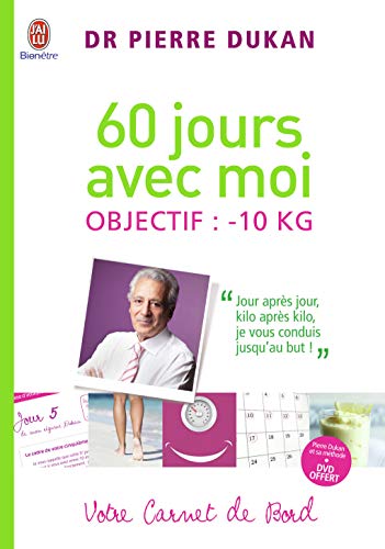 9782290054451: 60 jours avec moi : objectif -10 Kg: Votre carnet de bord