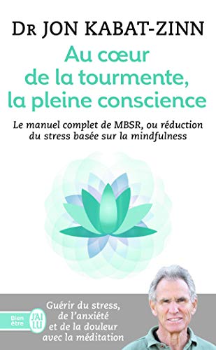 Imagen de archivo de Au coeur de la tourmente, la pleine conscience: MBSR, la r duction du stress bas e sur la mindfulness : programme complet en 8 semaines (D veloppement personnel) (French Edition) a la venta por Book Alley