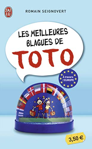9782290059494: Les meilleures blagues de Toto: A travers l'Europe