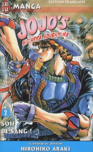 Beispielbild fr Jojo's Bizarre Adventure, tome 2 : Soif de sang zum Verkauf von medimops