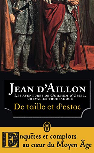 9782290069141: De taille et d'estoc: La jeunesse de Guilhem d'Ussel