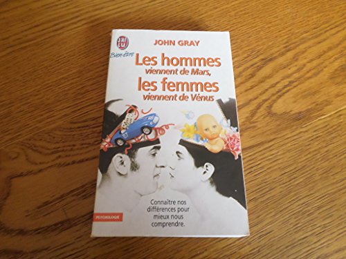 9782290071335: Les Hommes viennent de Mars, les femmes viennent de Vnus