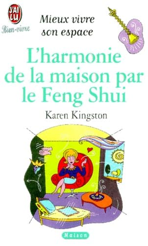 Stock image for L'harmonie de la maison par le feng shui for sale by medimops