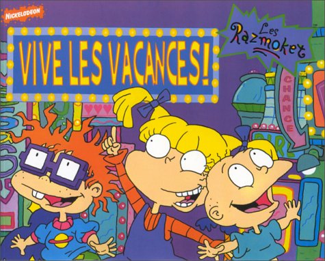 Beispielbild fr Vive Les Vacances zum Verkauf von RECYCLIVRE