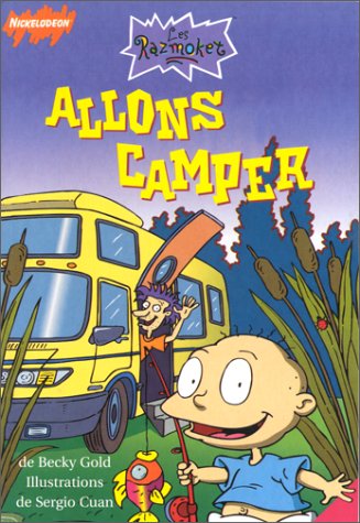 9782290075531: Razmoket t18- allons camper (Les): NICKELODEON