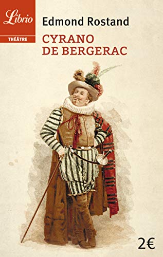 Beispielbild fr Cyrano De Bergerac : Comdie Hroque En Cinq Actes Et En Vers, 1897 zum Verkauf von RECYCLIVRE