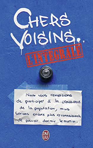 9782290077412: Chers voisins: Mots doux et petites querelles de voisinage