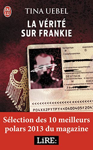 Beispielbild für La vérité sur Frankie zum Verkauf von medimops