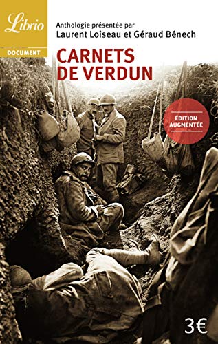 9782290087725: Carnets de Verdun