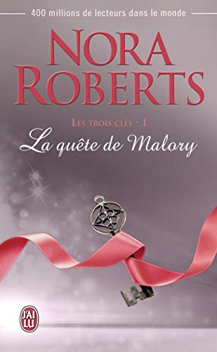Stock image for Les trois cls, Tome 1 : La qute de Malory for sale by Ammareal