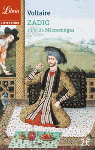 Beispielbild fr Zadig ou La destine: Suivi de Micromgas Voltaire zum Verkauf von BIBLIO-NET