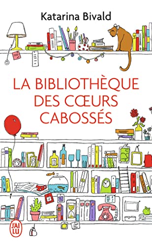 Beispielbild fr La bibliothque des coeurs cabosss zum Verkauf von books-livres11.com