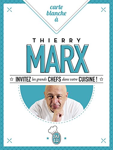 9782290113660: Carte blanche a Thierry Marx