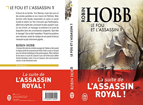 Beispielbild fr Le Fou et l'Assassin, Tome 1 : zum Verkauf von Better World Books