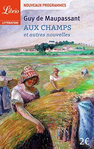 Stock image for Aux champs et autres nouvelles for sale by Librairie Th  la page