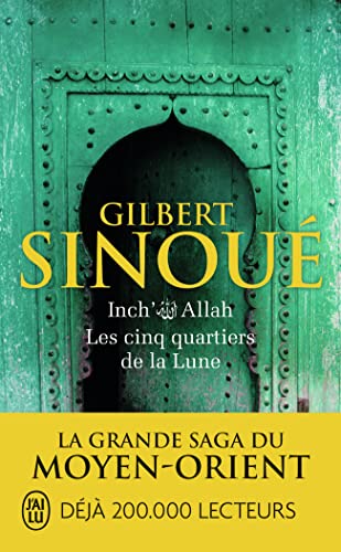 Beispielbild fr Inch'Allah 3/Les cinq quartiers de la lune zum Verkauf von WorldofBooks