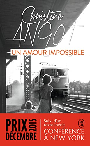 Beispielbild fr Un amour impossible : Suivi de Confrence  New York zum Verkauf von Ammareal