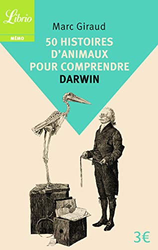 Beispielbild fr 50 histoires d'animaux pour comprendre Darwin zum Verkauf von medimops