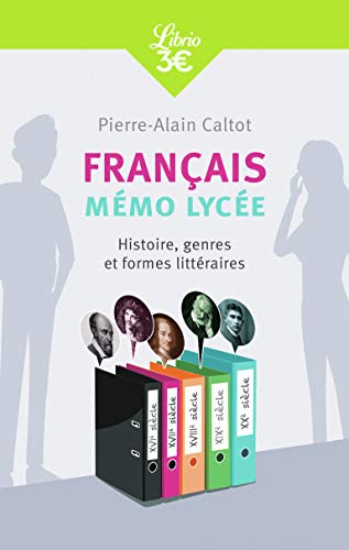 Beispielbild fr Franais : mmo lyce : Histoire, genres et formes littraires zum Verkauf von Revaluation Books