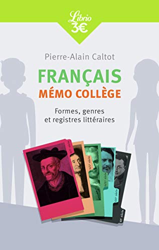 Beispielbild fr Franais:Mmo Collge: Formes , genres et registres littraires [Poche] Caltot,Pierre-Alain zum Verkauf von BIBLIO-NET