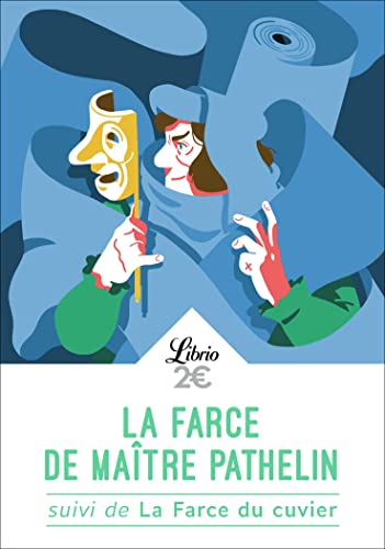Beispielbild fr La Farce de maître Pathelin [FRENCH LANGUAGE - No Binding ] zum Verkauf von booksXpress