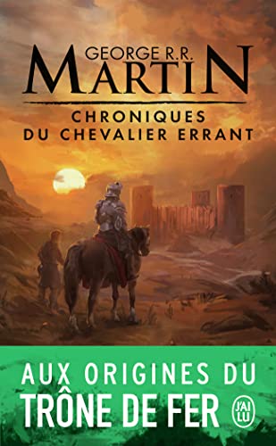 Stock image for Chroniques du chevalier errant : Trois histoires du Trne de Fer for sale by Ammareal