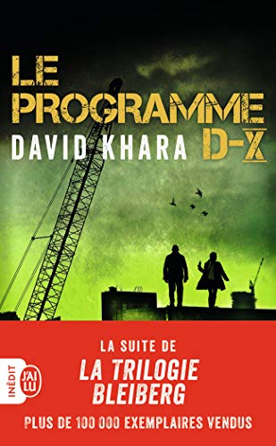 Beispielbild fr Le Programme D-X zum Verkauf von Ammareal