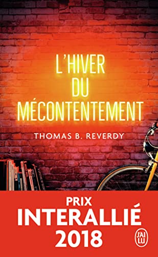 Beispielbild fr L'hiver du mecontentement (French Edition) zum Verkauf von Book People