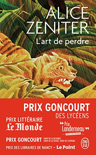 Beispielbild fr L' Art de perdre - Prix Goncourt des Lycens 2017 zum Verkauf von Ammareal