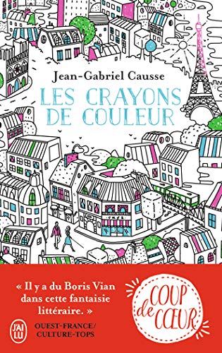 Stock image for Les crayons de couleur for sale by books-livres11.com