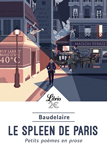 Imagen de archivo de Le spleen de Paris : Petits pomes en prose a la venta por medimops