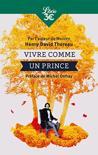 Beispielbild fr Vivre comme un prince zum Verkauf von medimops