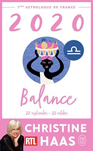 Beispielbild fr Balance 2020: Du 22 septembre au 22 octobre Haas,Christine zum Verkauf von BIBLIO-NET