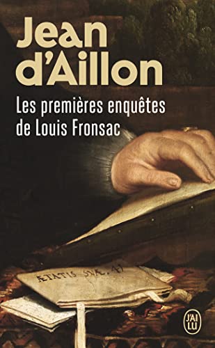 9782290216002: Les premires enqutes de Louis Fronsac: Le funeste testament ; Les enfants de la Samaritaine