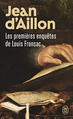 Stock image for Les premieres enquêtes de louis fronsac for sale by WorldofBooks