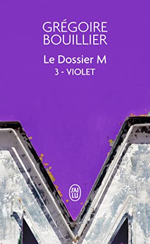 9782290220177: Le Dossier M (Tome 3-Violet (le rel))