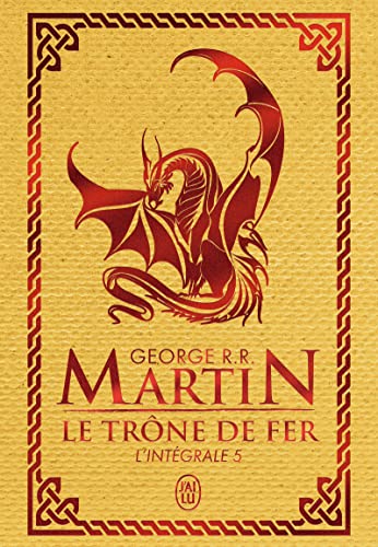 Stock image for Le Trne de fer l'Intgrale (A game of Thrones), Tome 5 : for sale by medimops