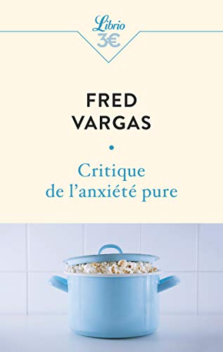 Beispielbild für Critique de l'anxiété pure zum Verkauf von medimops