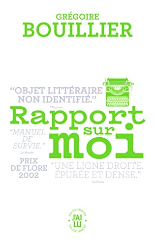 Stock image for Rapport sur moi for sale by Ammareal