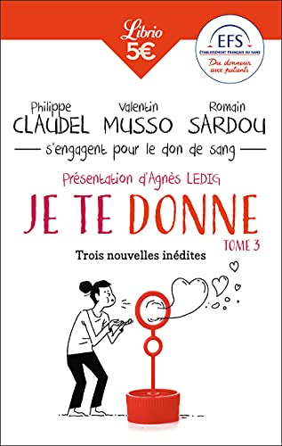 9782290234778: Je te donne: Trois nouvelles indites (3)