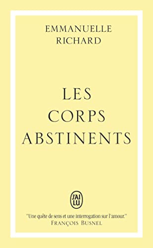 Beispielbild fr Les corps abstinents zum Verkauf von medimops
