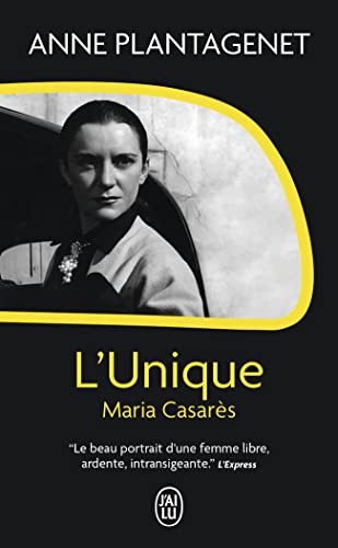 Beispielbild fr L'Unique, Maria Casars zum Verkauf von medimops