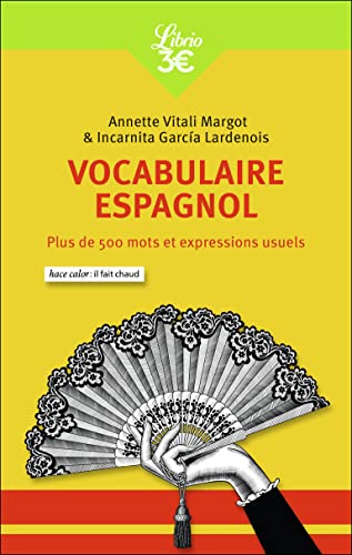 Beispielbild fr Vocabulaire espagnol: Plus de 500 mots et expressions usuels zum Verkauf von Buchpark