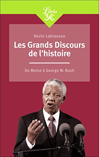 Immagine dell'editore per Les Grands Discours de l'histoire: De Mose  George W. Bush venduto da medimops