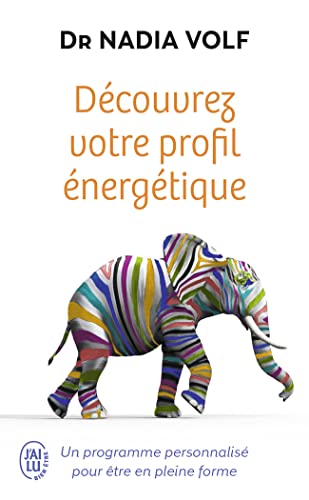 9782290263099: Dcouvrez votre profil nergtique: Un programme personnalis pour tre en pleine forme