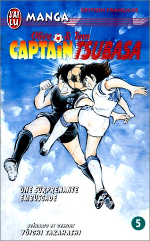 Beispielbild fr Captain Tsubasa, tome 5 : Une surprenante embuscade zum Verkauf von Ammareal