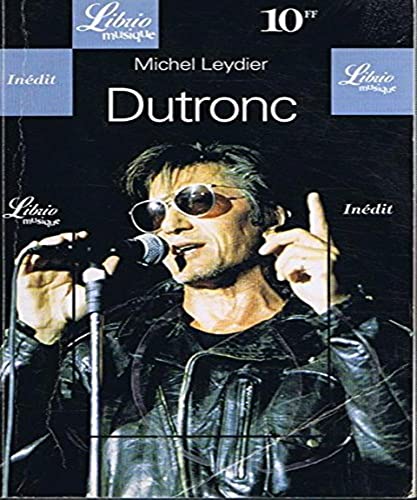 Beispielbild fr Jacques Dutronc zum Verkauf von Ammareal