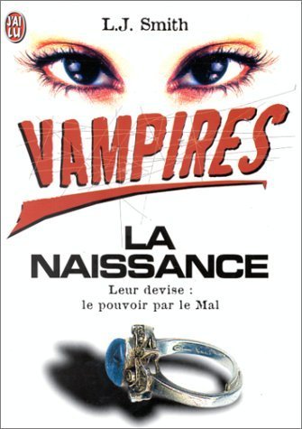 Beispielbild fr Vampires, tome 1 : La naissance zum Verkauf von Ammareal